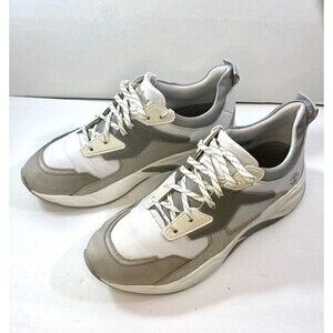 Timberland Shoes Women  Sneakers Size 7.5  A2APR Leather Gray Silver